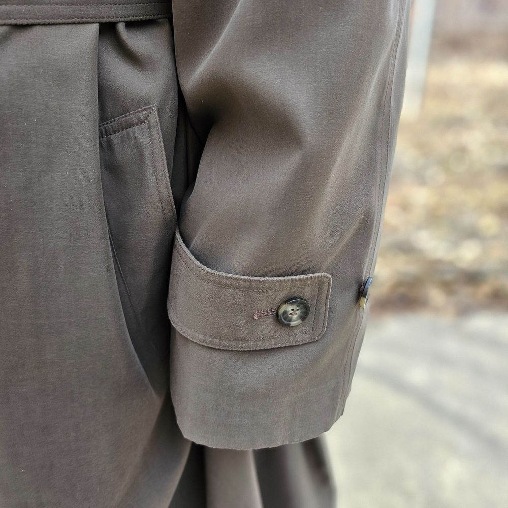 Ralph Lauren Brown Trench Coat for Men with Removable Liner, Pre-owned - Picture 15 of 15